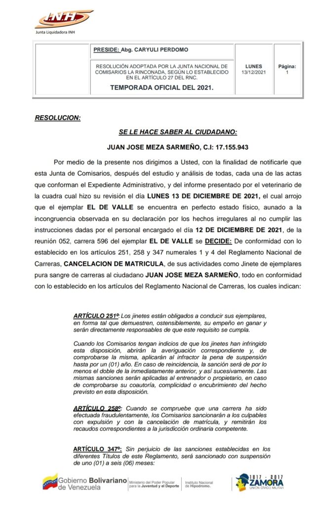 Sancion JJMeza (1)