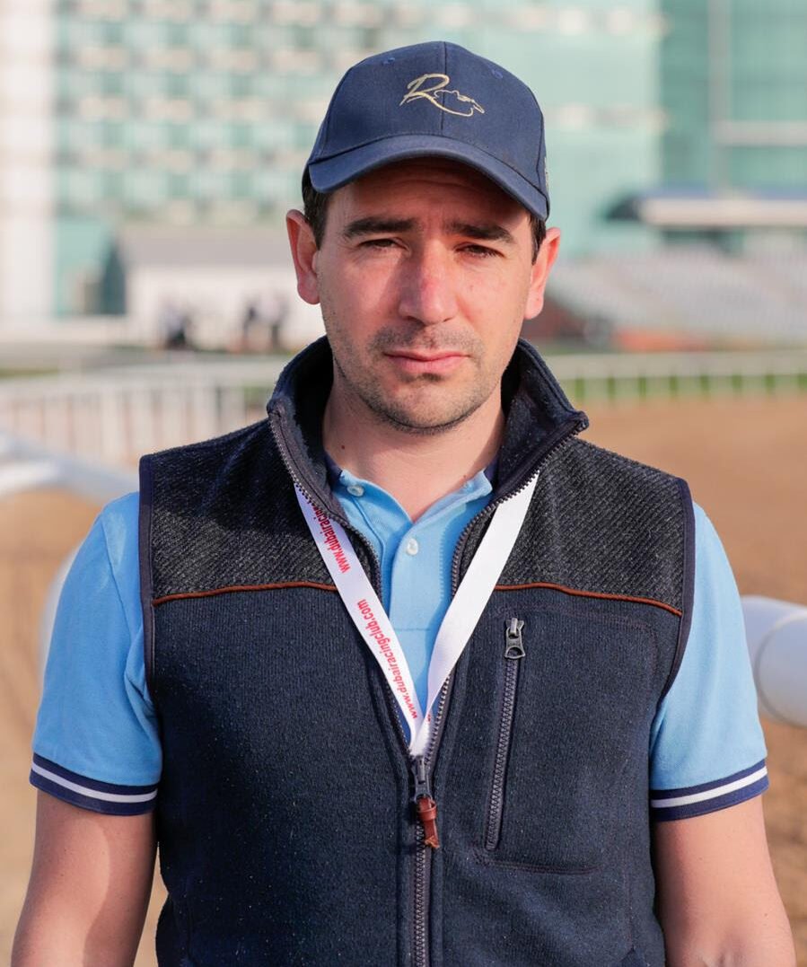 Reynier El francés Jerome Reynier apunta alto con FACTEUR CHEVAL en el Dubai ...