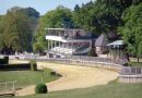 Macanella y Fleur d’Aquitaine colocadas la arena en Pompadour 