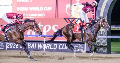 De Cigar a Magnitude: Un impacto sísmico doblega a Forever Young en la 30.ª Dubai World Cup