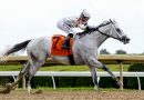 SAUDI CROWN mantiene su invicto en la temporada al ganar el Commonwealth Stakes