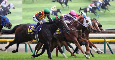 JURYOKU PIERROT y Seina Imamura hacen historia al ganar las Oaks niponas