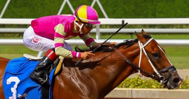 Zayas se reencuentra con el Círculo de Ganadores de Gulfstream
