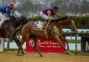 ALWAYS A RUNNER encabeza un parejo lote en el Cotillion Stakes ALWAYS A RUNNER encabeza un parejo lote en el Cotillion Stakes