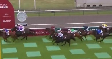 CONSTITUTION RIVER encabeza el 1-2-3 del Ballydolyle en el Prix du Jockey Club
