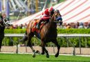 FLYOVER se alza con el Crystal Water Stakes FLYOVER se alza con el Crystal Water Stakes