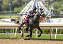 El invasor del este FORGED STEEL gana la Hollywood Gold Cup