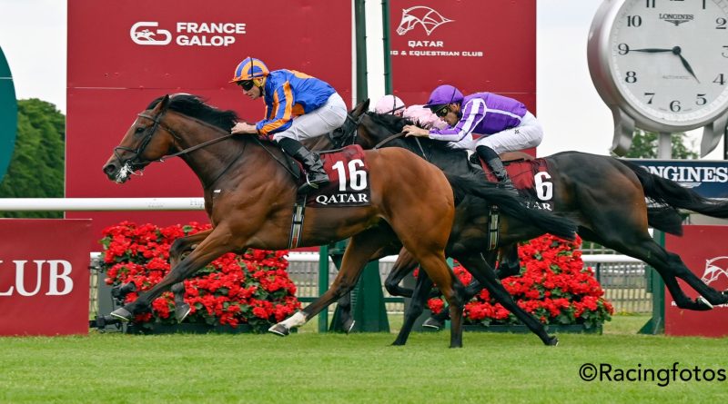 CONSTITUTION RIVER encabeza el 1-2-3 del Ballydolyle en el Prix du Jockey Club