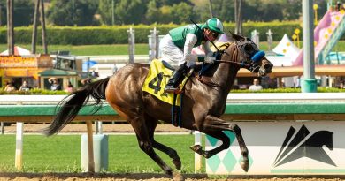 MOHAVEN supera los cuatro codos para ganar el Melair Stakes MOHAVEN supera los cuatro codos para ganar el Melair Stakes