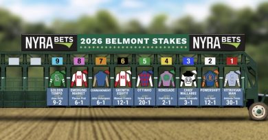 Listo el partidor del Belmont Stakes 2026