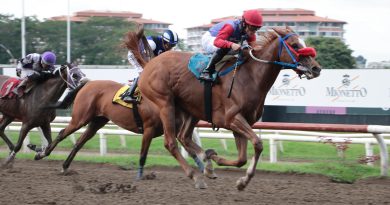 WONDER LADY se impone en el Clásico Felipe Motta