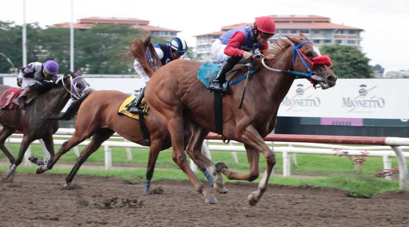 WONDER LADY se impone en el Clásico Felipe Motta