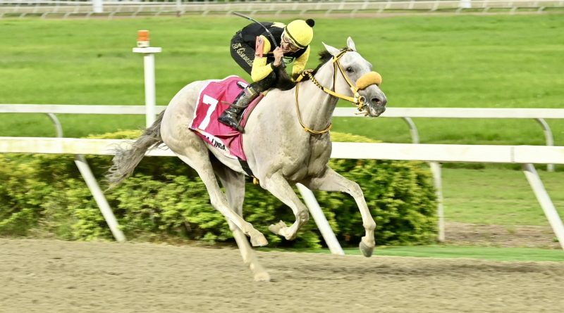 MORA LINDA sin enemigas en el Clásico Hipódromo La Rinconada