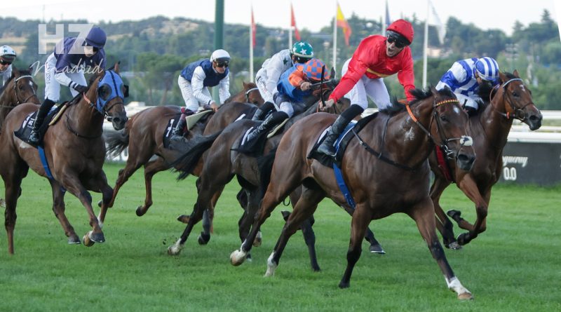 Último Domingo de primavera con el Gran Premio Jockey Club Español
