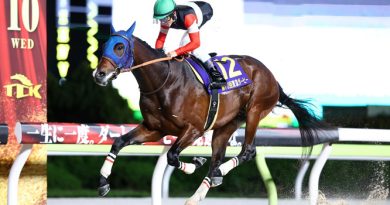 FINGER mantiene su invicto en el Tokyo Derby y queda a un paso de hacer historia