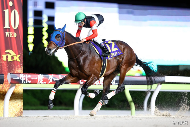 FINGER mantiene su invicto en el Tokyo Derby y queda a un paso de hacer historia