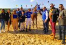 STELLA CANDENTE galopa la Copa Carlos Pérez Abarrio