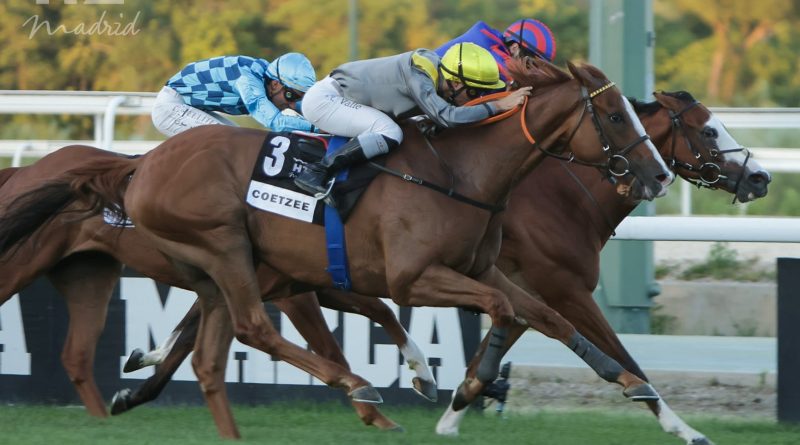 COETZEE se estrena en España y conquista La Zarzuela con un gran triunfo en el GP de Madrid
