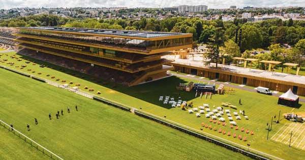 EYE OF THE TIGER tercero en Longchamp
