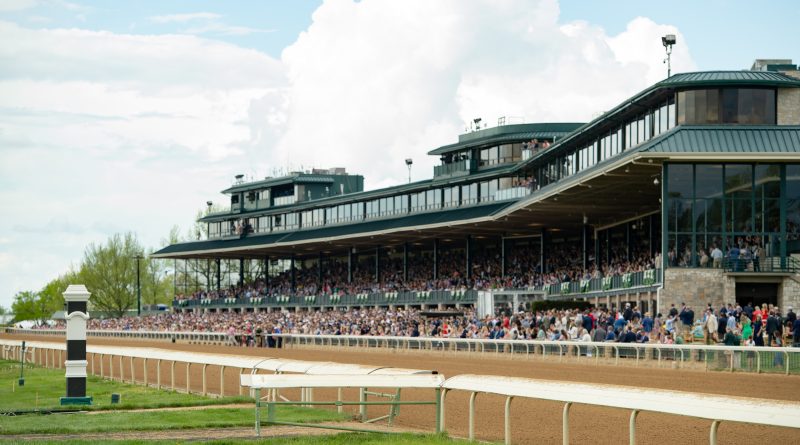 Keeneland abre para el simulcasting de viernes a domingo, del 5 al 7 de junio