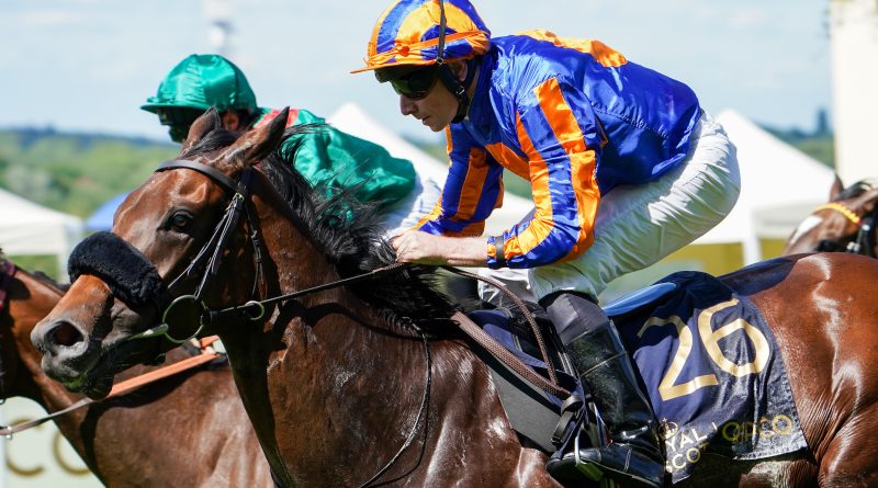 MISSION CENTRAL sorprende en el King Charles III Stakes