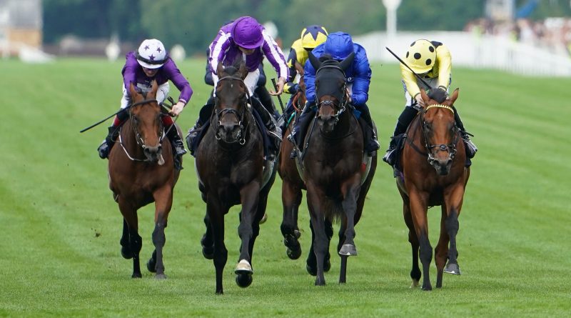 BOW ECHO derrota a GSTAAD en el St James’s Palace Stakes