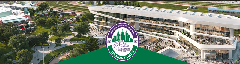 Breeders´ Cup presenta el logotipo para el World Championship de 2027 Breeders´ Cup presenta el logotipo para el World Championship de 2027