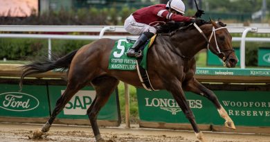 MAGNITUDE sigue intratable en el Stephen Foster Stakes y ya mira a Keeneland