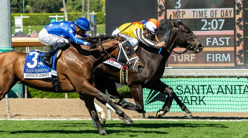 13 inscritos en el Daytona Stakes del Sábado en Santa Anita
