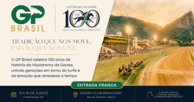 El Gran Premio de Brasil 26 celebra los 100 años del Hipódromo da Gávea