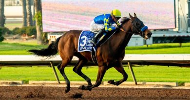 LITMUS TEST con Jaramillo se suma al reprogramado Affirmed Stakes