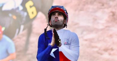 El jinete puertorriqueño Luís R. Reyes obtiene su primer triunfo en tierras canadienses