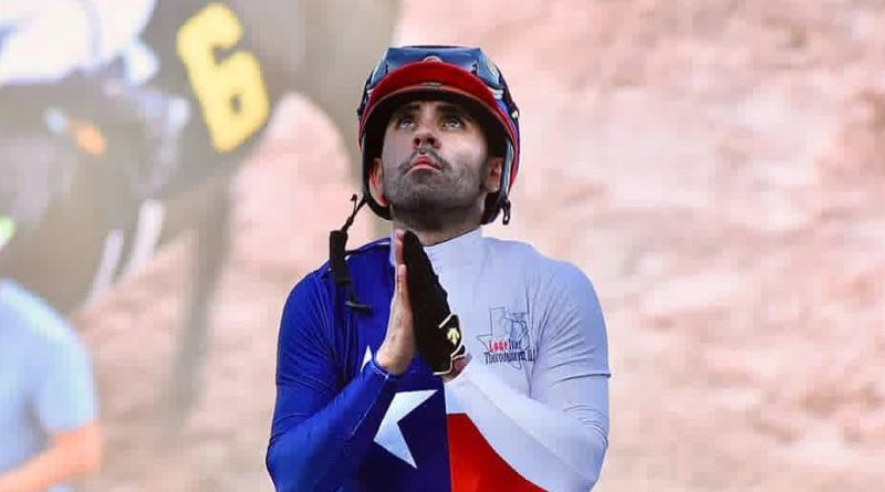 El jinete puertorriqueño Luís R. Reyes obtiene su primer triunfo en tierras canadienses