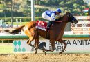 MIZUMI galopa las Summertime Oaks (G3) en Santa Anita