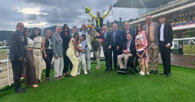 MORA LINDA sin enemigas en el Clásico Hipódromo La Rinconada