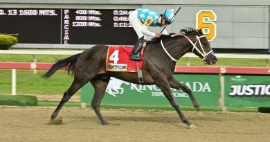 PONTEVECCHIO galopa en la apertura de la Triple Corona venezolana