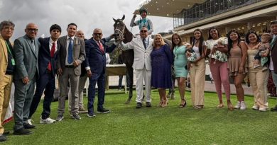 PONTEVECCHIO galopa en la apertura de la Triple Corona venezolana