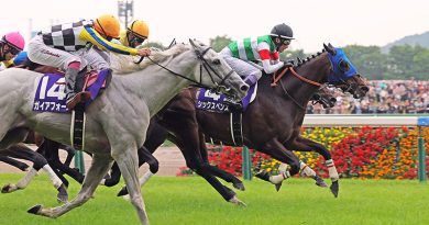 SIXPENCE con Yutaka Take se impone en el Yasuda Kinen y clasifica para la BC Turf