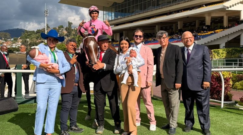 SEÑORA ISABEL debuta ganando el Clásico Ángel Francisco Parra