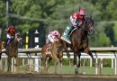 NITROGEN galopó el Ogden Phipps Stakes