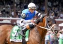 REEF RUNNER sin tocarlo gana el Jaipur Stakes