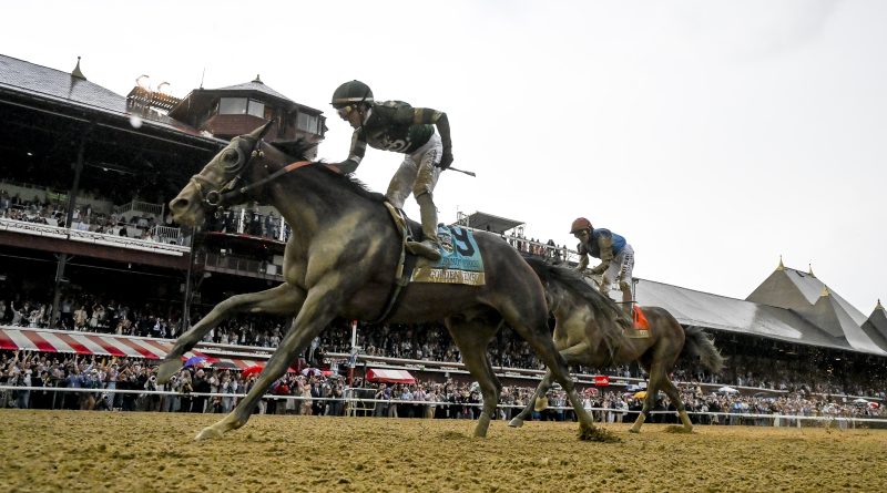 GOLDEN TEMPO a lo SOVEREIGNTY en Saratoga