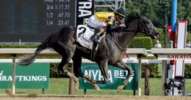 COUNTING STARS se impone en el Acorn Stakes