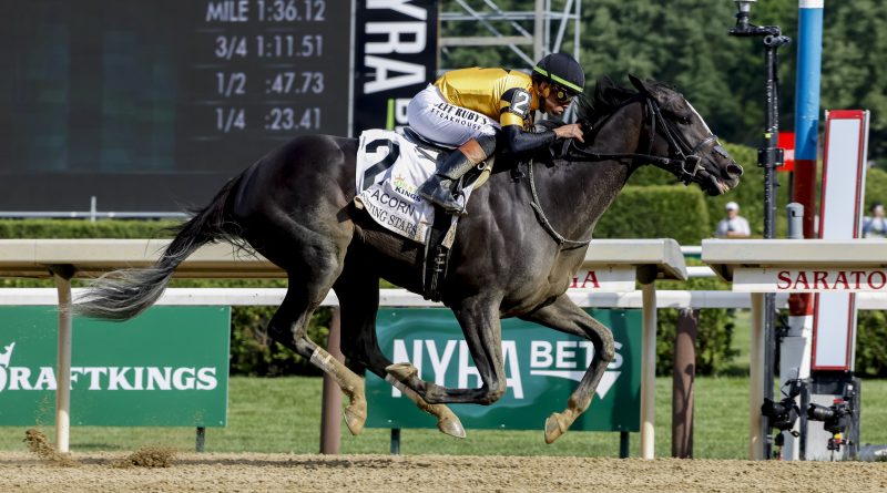 COUNTING STARS se impone en el Acorn Stakes