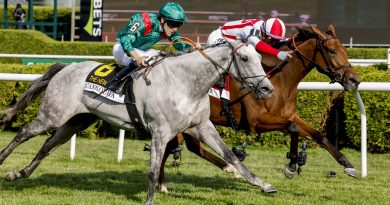 PORTFOLIO DURATION resiste para ganar el New York Stakes