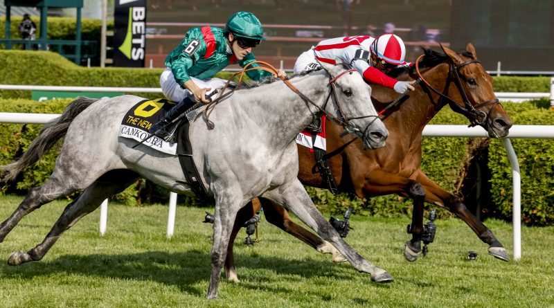 PORTFOLIO DURATION resiste para ganar el New York Stakes
