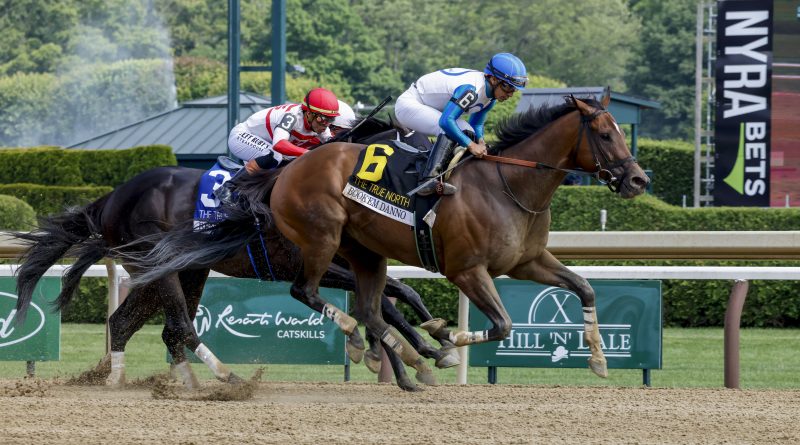 BOOK´EM DANNO repite en el True North Stakes