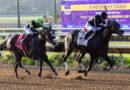LISTENUPSHANCE gana el Bing Crosby Stakes con Jaramillo