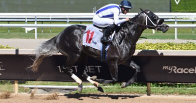 AZAM listo para reaparecer hoy en Gulfstream