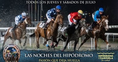 EL HIPÓDROMO VIVE OTRAS DOS GRANDES NOCHES DE VERANO CON EMOCIONANTES CARRERAS EL HIPÓDROMO VIVE OTRAS DOS GRANDES NOCHES DE VERANO CON EMOCIONANTES CARRERAS